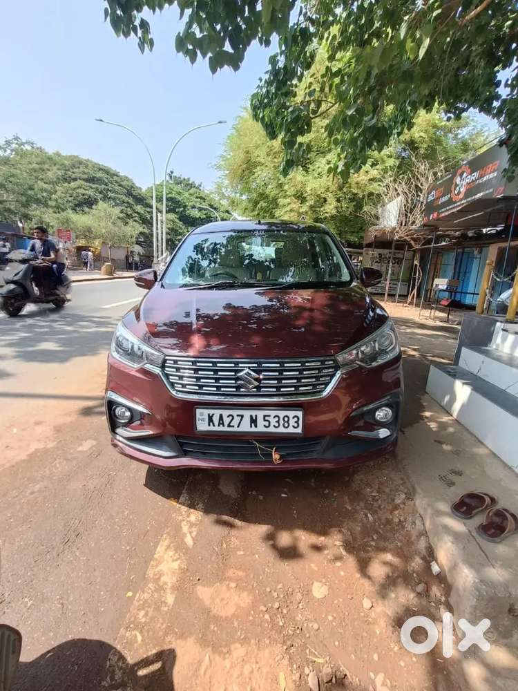 Maruti Suzuki Ertiga 2020 Hybrid
