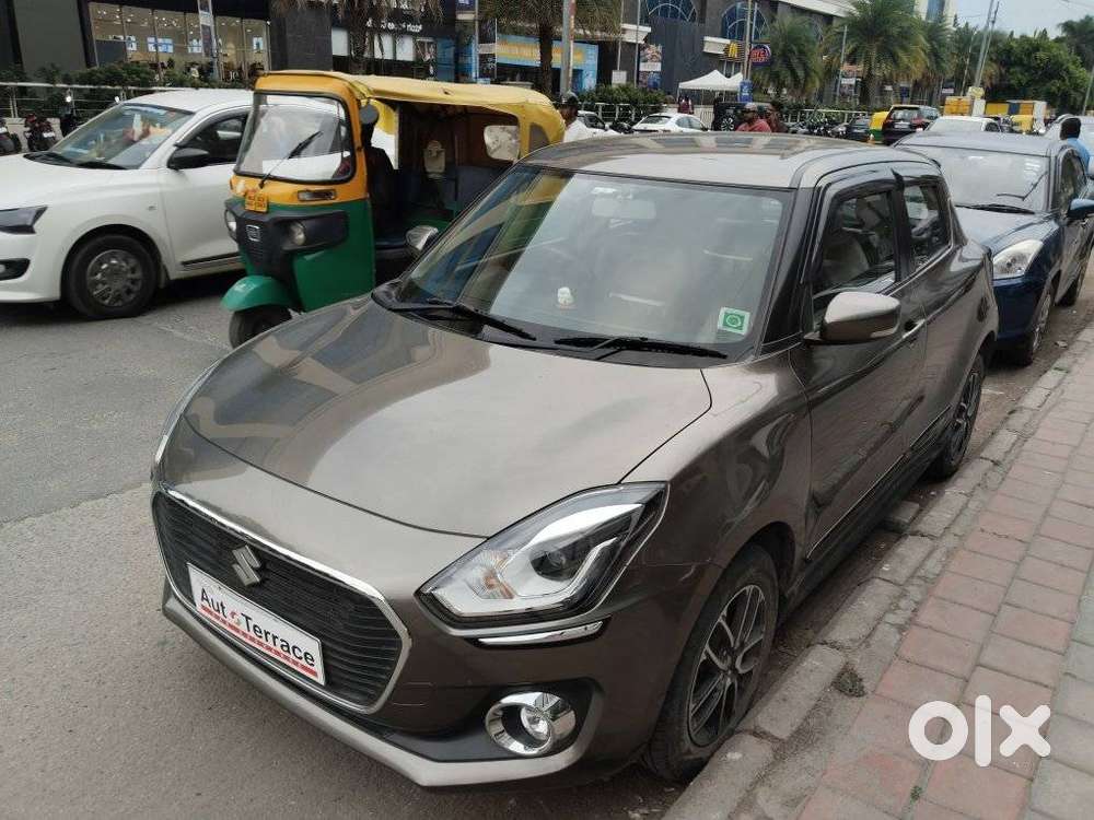 Maruti Suzuki Swift Zxi Plus Amt Dual Tone, 2019, Petrol