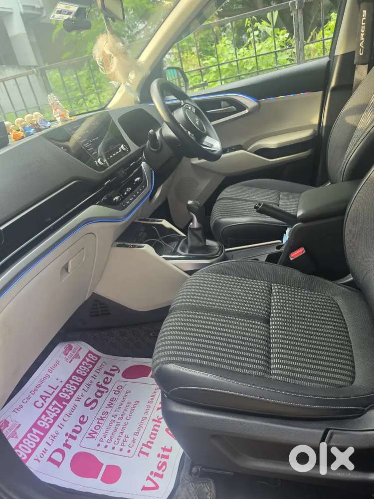 Kia Carens 2022 Petrol 24800 Km Driven