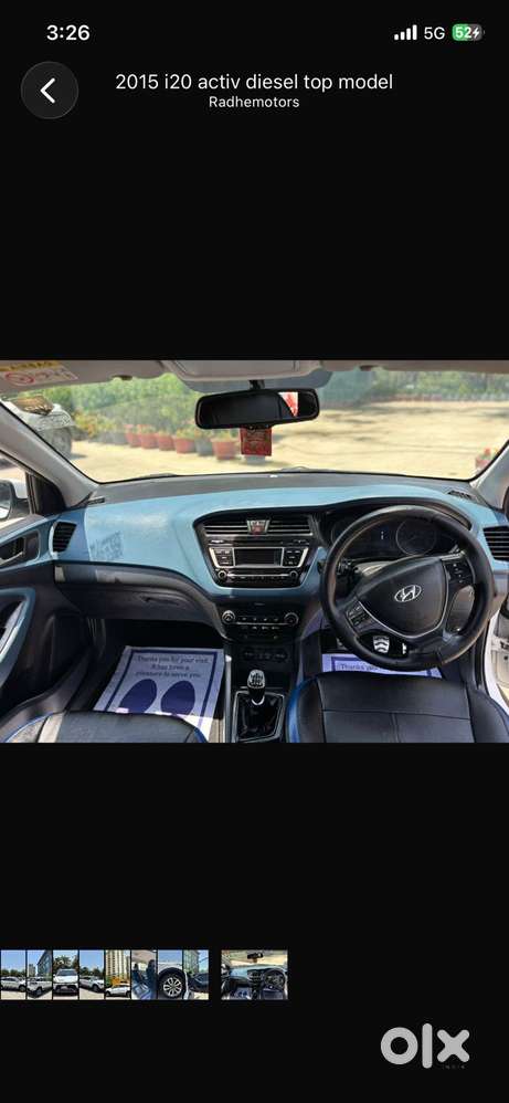 Hyundai I20 Active 1.4 Sx, 2015, Petrol