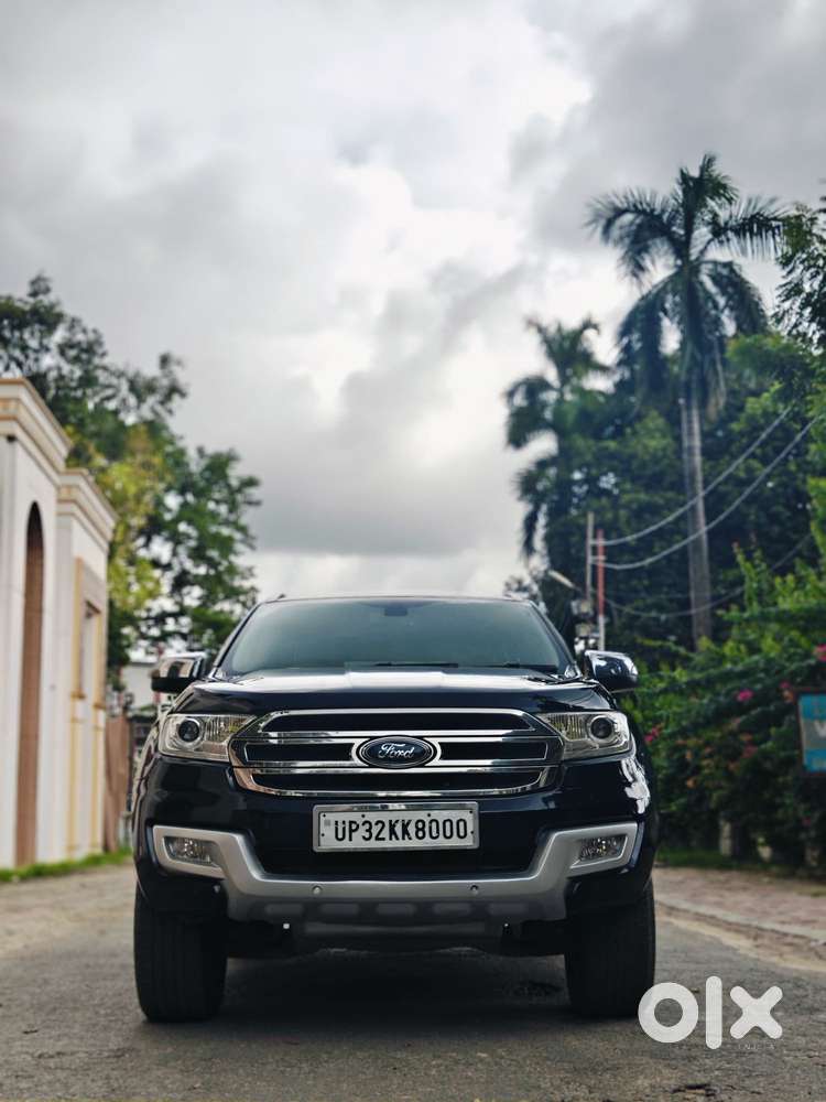 Ford Endeavour Titanium Plus 4x4 At, 2019, Diesel