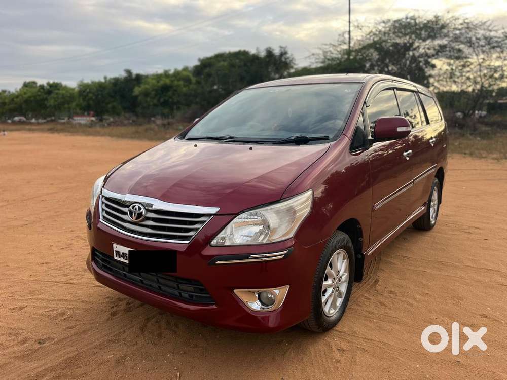 Toyota Innova 2.5 Vx 7 Str, 2013, Diesel