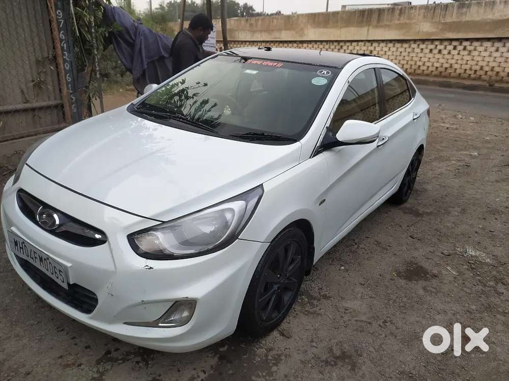 Hyundai Verna 2012 Diesel Well Maintained