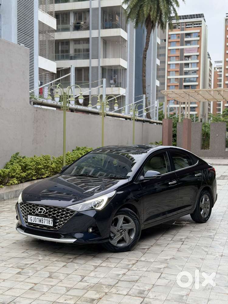 Hyundai Verna 1.5 Sx Diesel Mt, 2021, Diesel