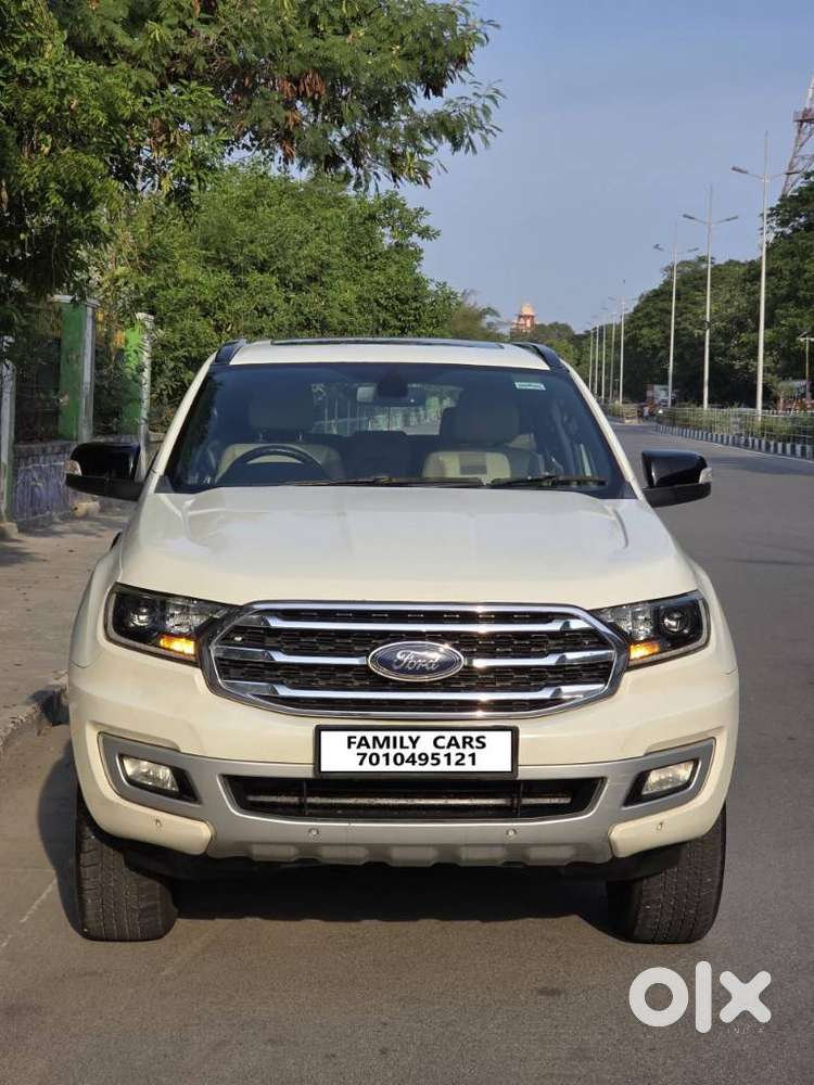 Ford Endeavour Titanium Plus 4x2 At, 2021, Diesel