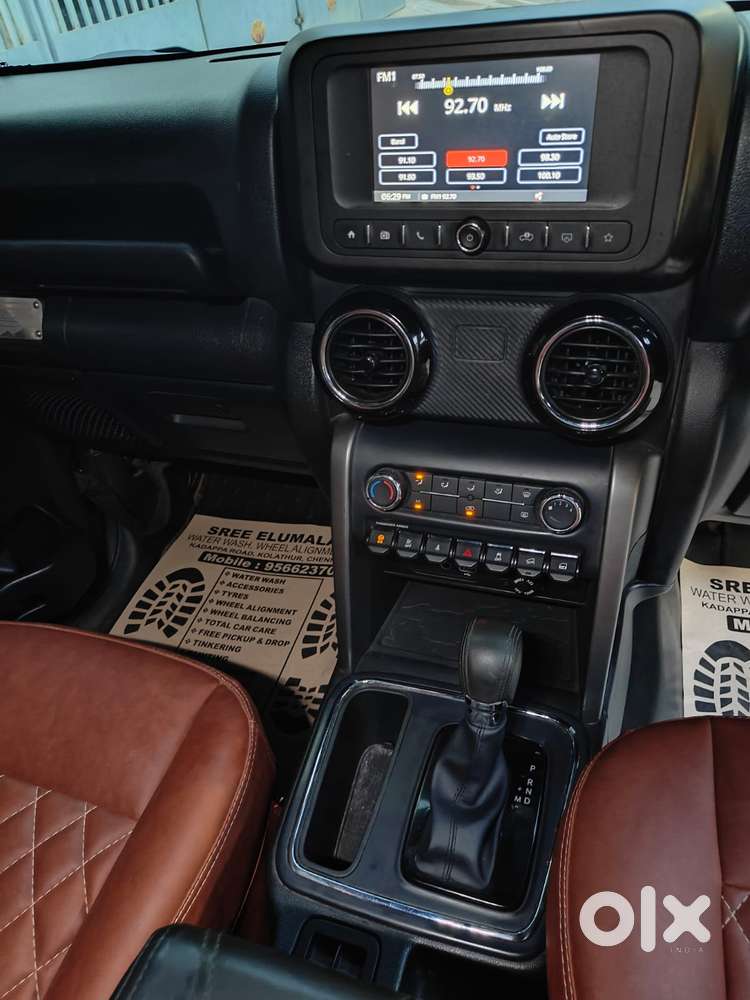 Mahindra Thar Lx 4-str Hard Top At, 2023, Petrol