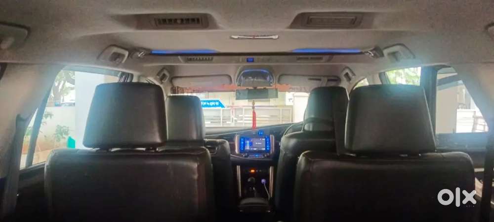 Toyota Innova Crysta 2017 Diesel Manual