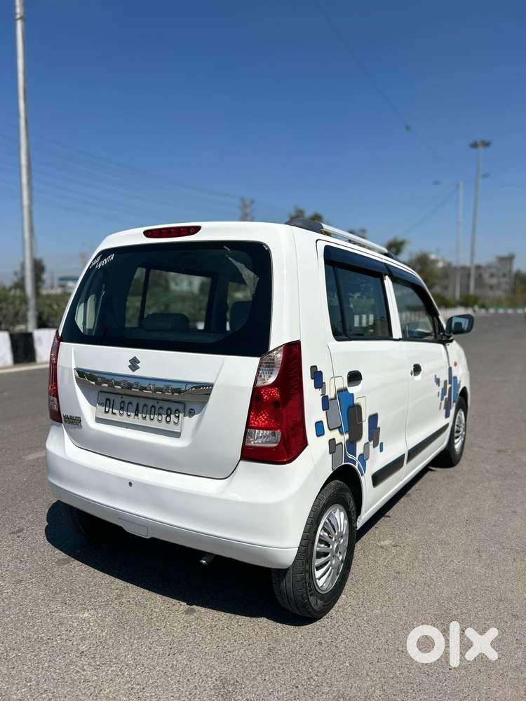 Maruti Suzuki Wagon R Vxi Opt 1.2, 2017, Diesel