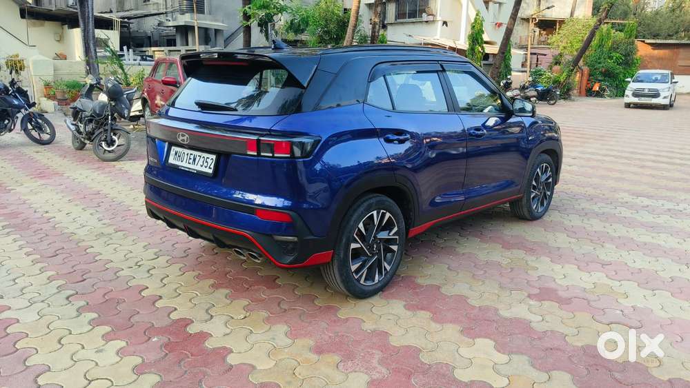 Hyundai Creta N Line N10 1.5 Turbo Dct Dual Tone, 2024, Petrol