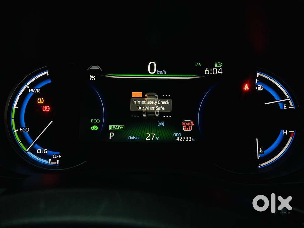 Toyota Innova Hycross 2.0 Zx Hybrid 7 Str, 2023, Petrol