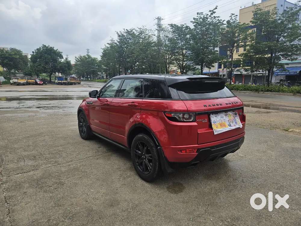 Land Rover Evoque Sd4 2012 Diesel Automatic