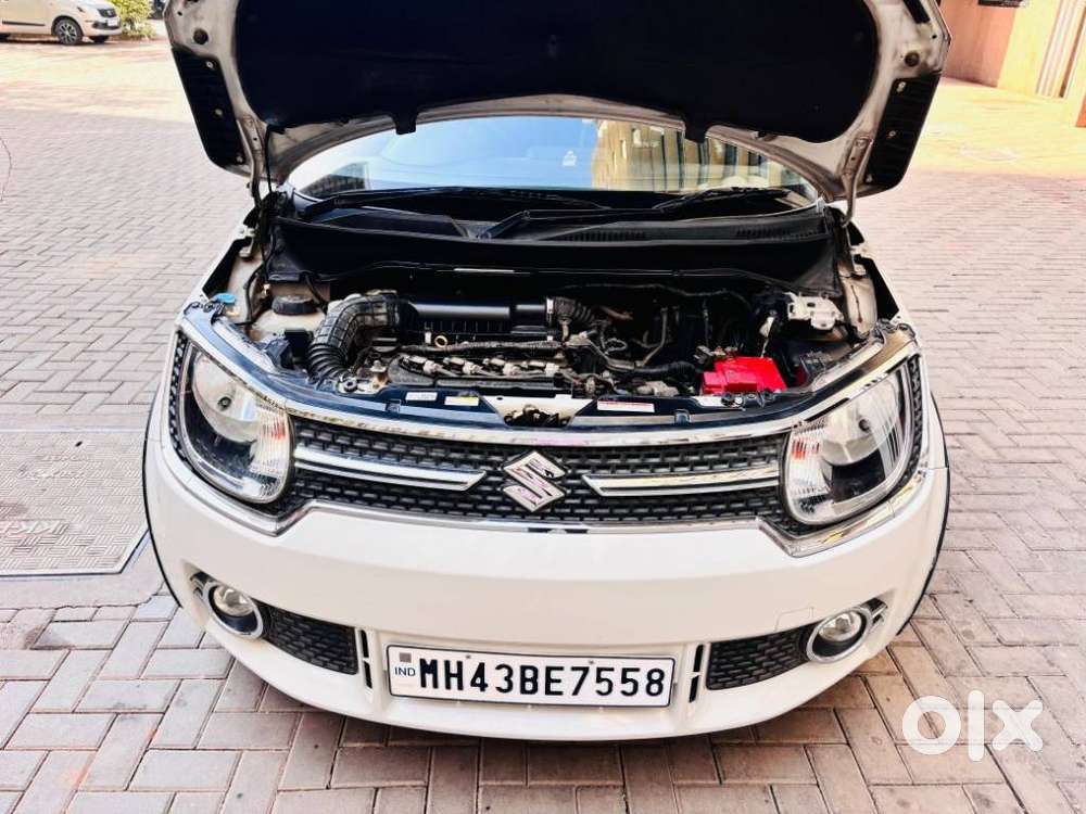 Maruti Suzuki Ignis 1.3 Amt Zeta, 2017, Petrol