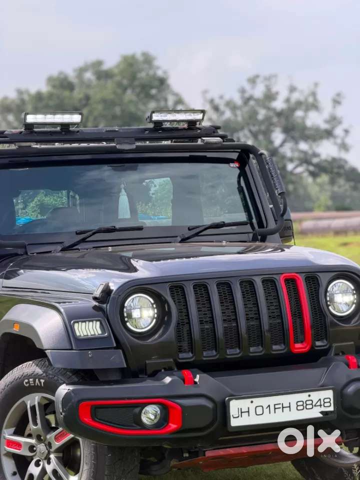 Mahindra Thar 2.0 Ax Convertible Diesel Mt 4 Str, 2023, Diesel