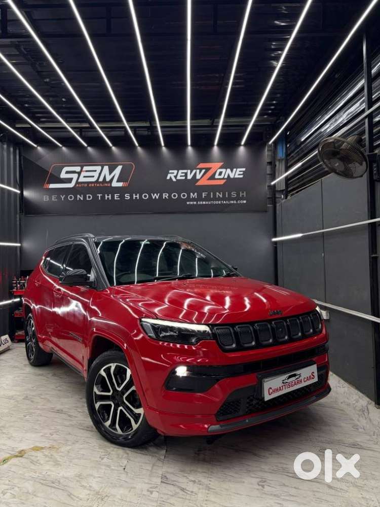 Jeep Compass Model S (o) Diesel 4x4 At, 2021, Diesel