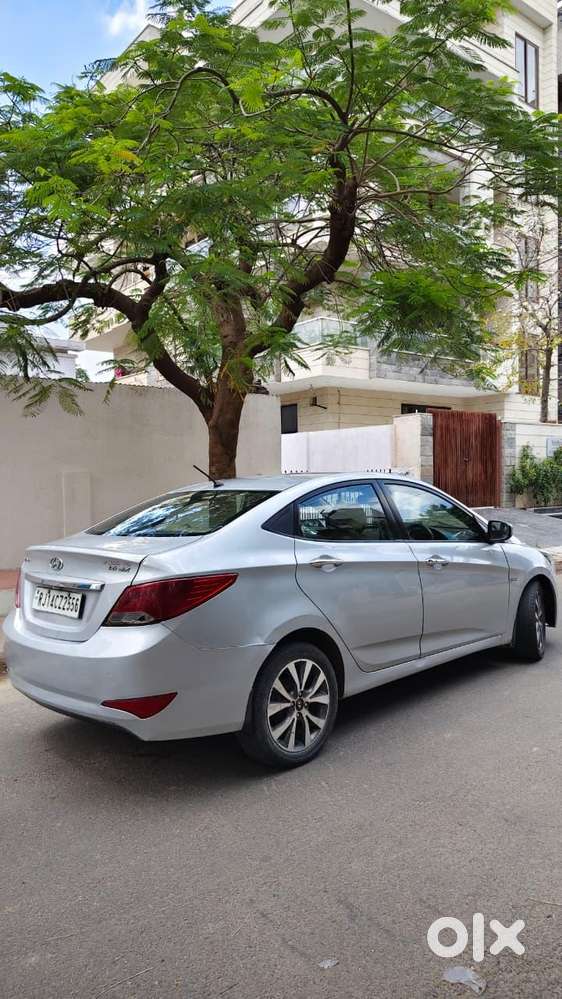 Hyundai Verna Crdi 1.6 Sx, 2015, Diesel