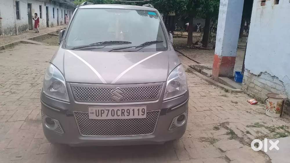 Maruti Suzuki Wagon R Lxi 2014