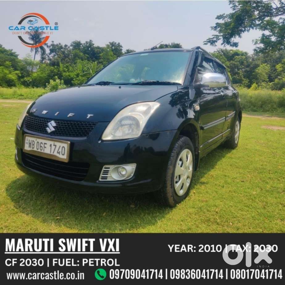 Maruti Suzuki Swift Vxi Optional, 2010, Petrol