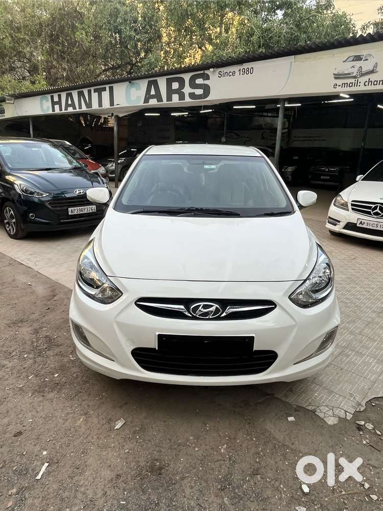 Hyundai Verna Crdi 1.6 Sx, 2013, Diesel