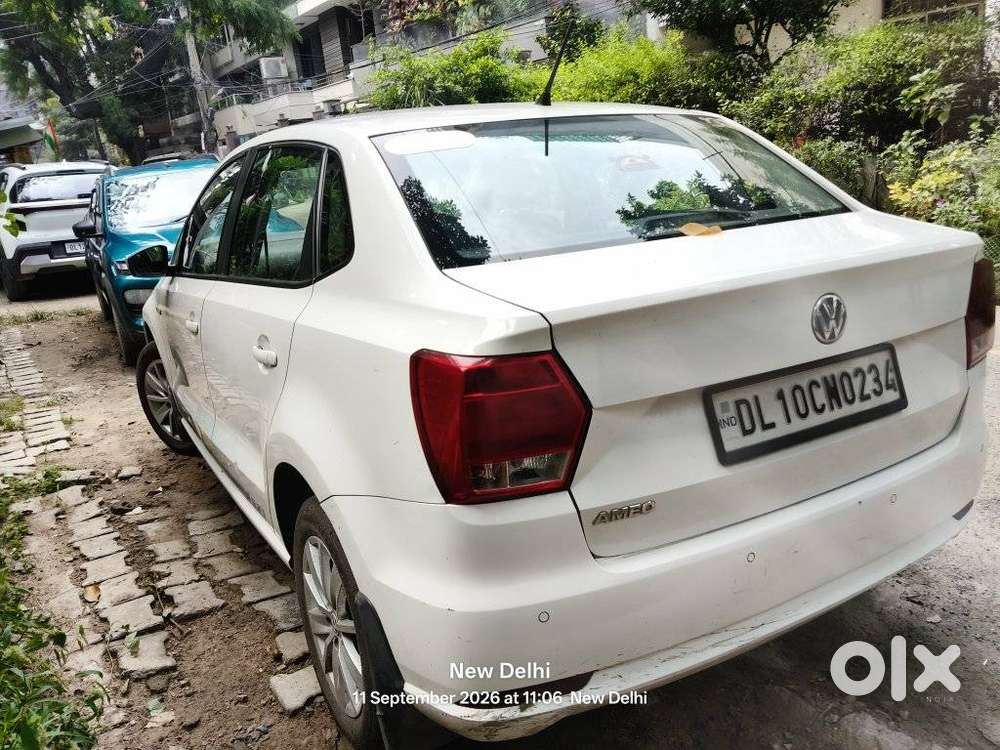 Volkswagen Ameo Cup Edition Comfortline, 2019, Petrol