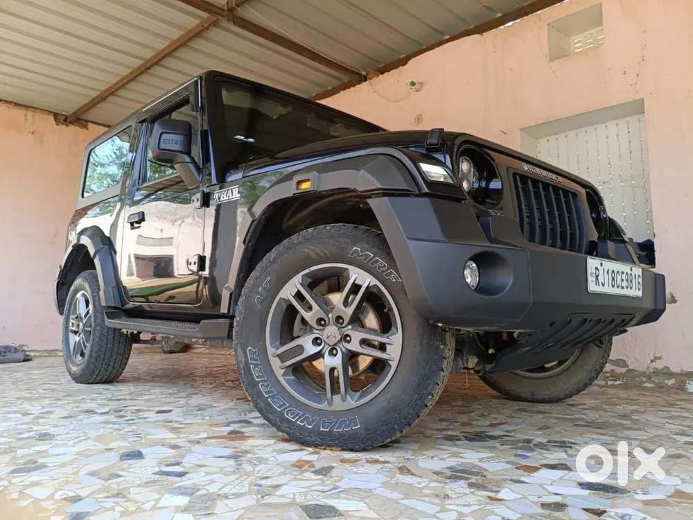 Mahindra Thar 2024 Diesel Well Maintained