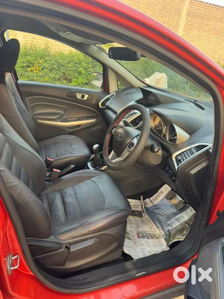 Ford Ecosport 2017 Diesel Plus Sports