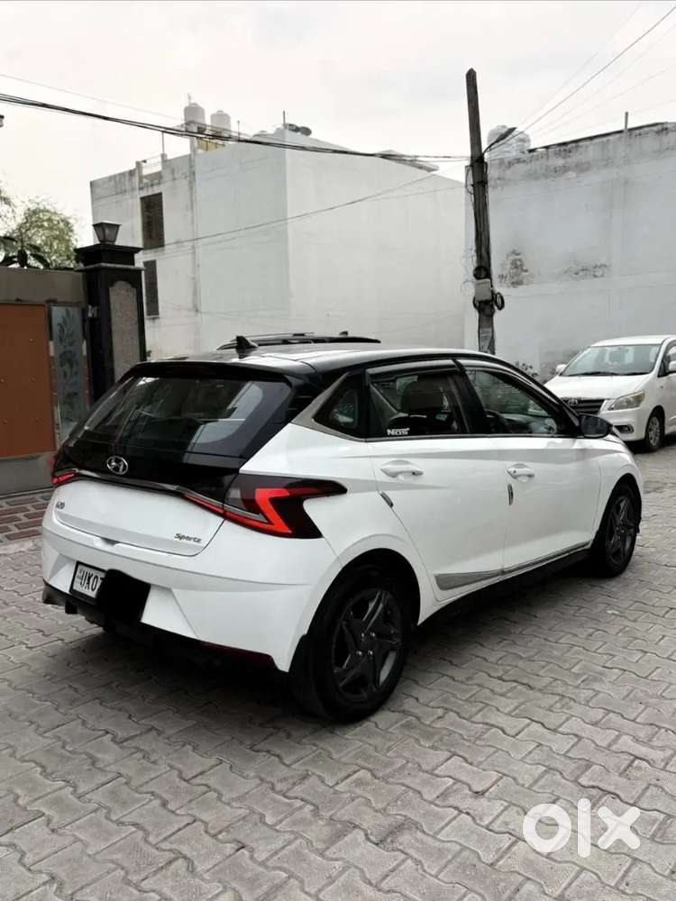 Hyundai New I20 2023 Petrol Well Maintained