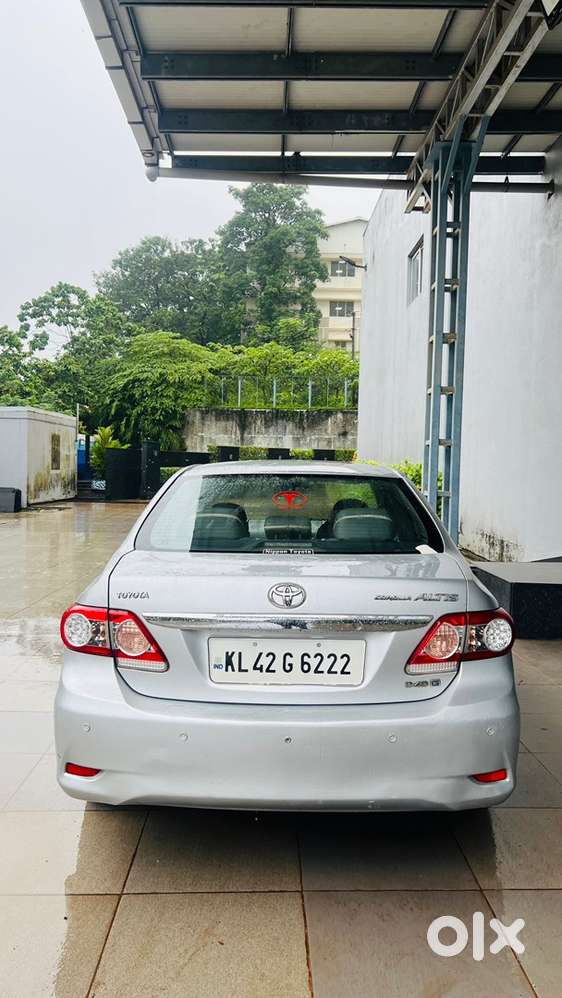 Toyota Corolla Altis 2012 Diesel Manual