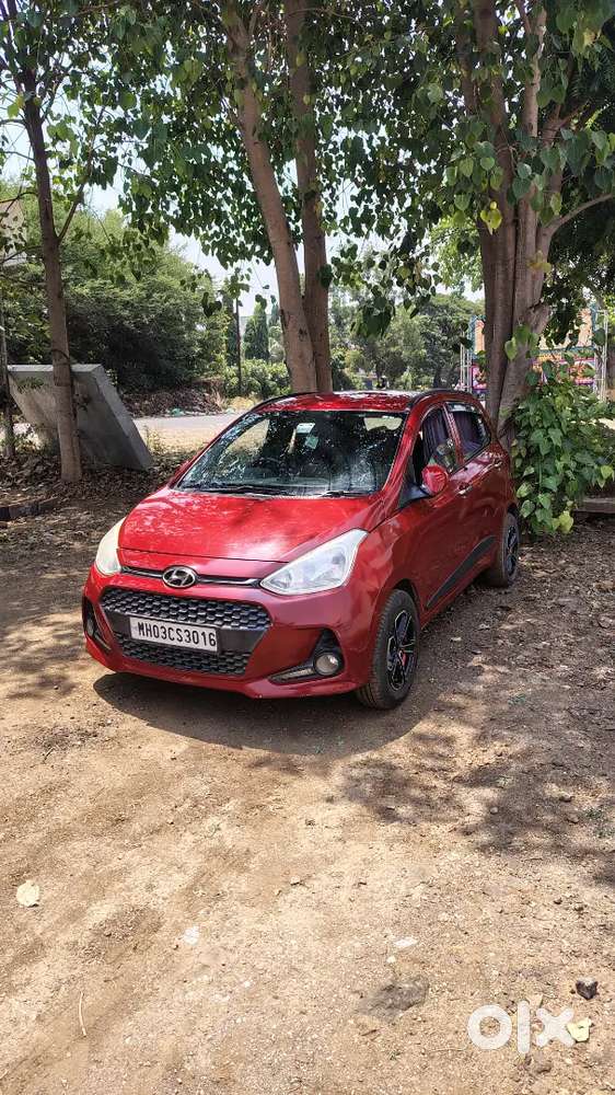Hyundai Grand I10 2018 Petrol/ Cng Manual