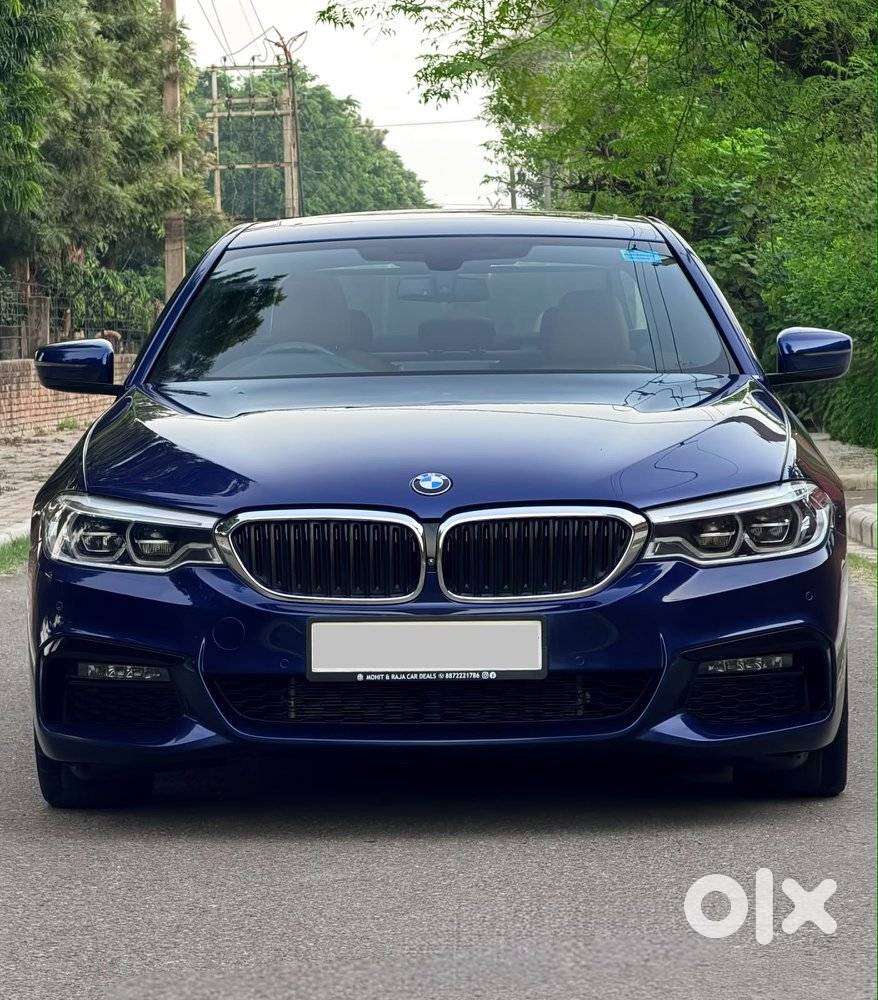 Bmw 5 Series 530i Sedan, 2019, Petrol