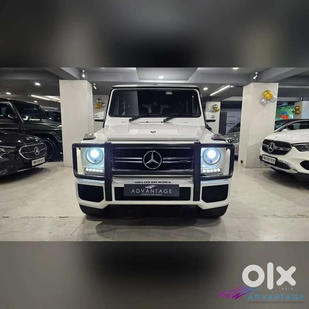 Mercedes-benz G Class G63 Amg, 2015, Petrol