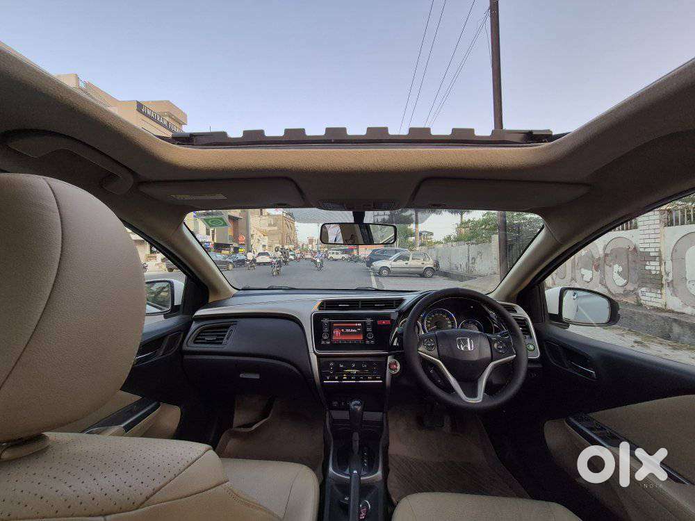 Honda City Vx Petrol Cvt, 2016, Petrol