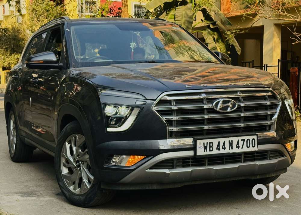 Hyundai Creta 1.5 Mpi Sx Petrol Ivt, 2022, Petrol
