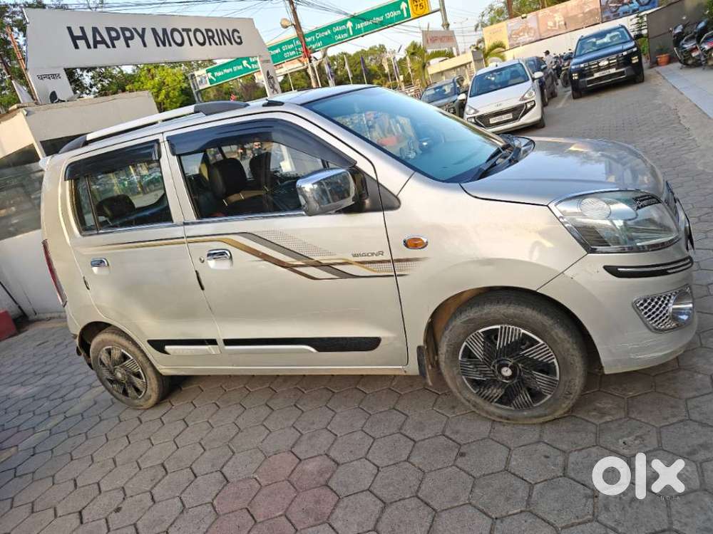 Maruti Suzuki Wagon R Vxi Bs Iv, 2018, Petrol