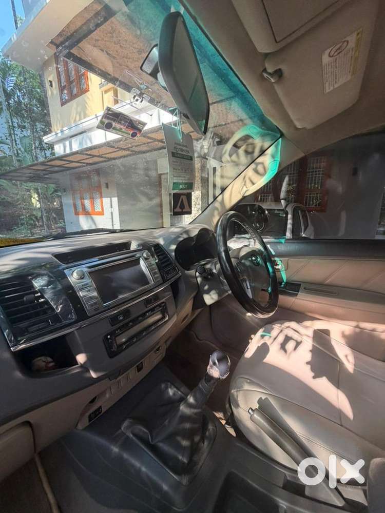 Toyota Fortuner 2013 Diesel Well Maintained