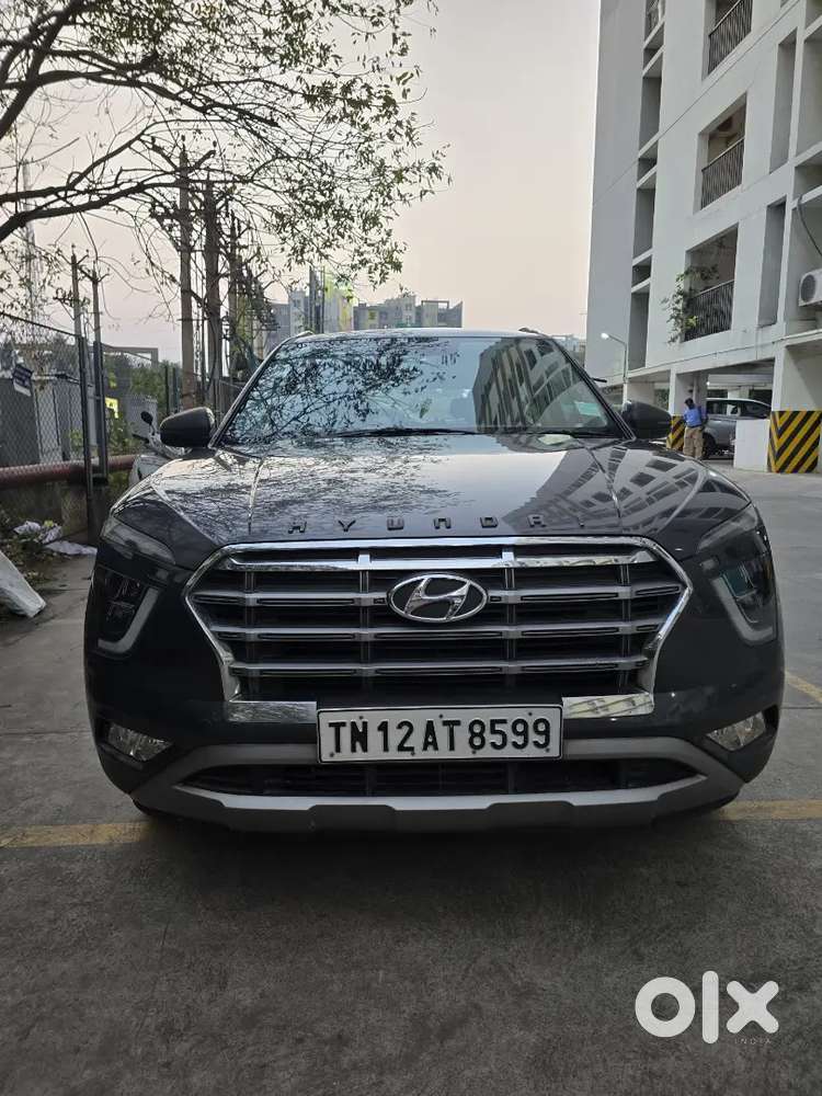 Hyundai Creta 2022 Petrol 25000 Km Driven
