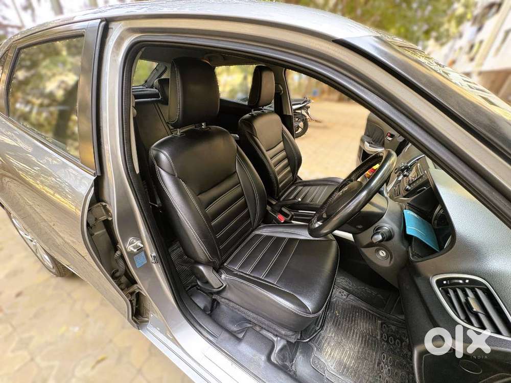 2016 Maruti Suzuki Baleno Delta 1.2 Petrol &ndash; Silver - Manual