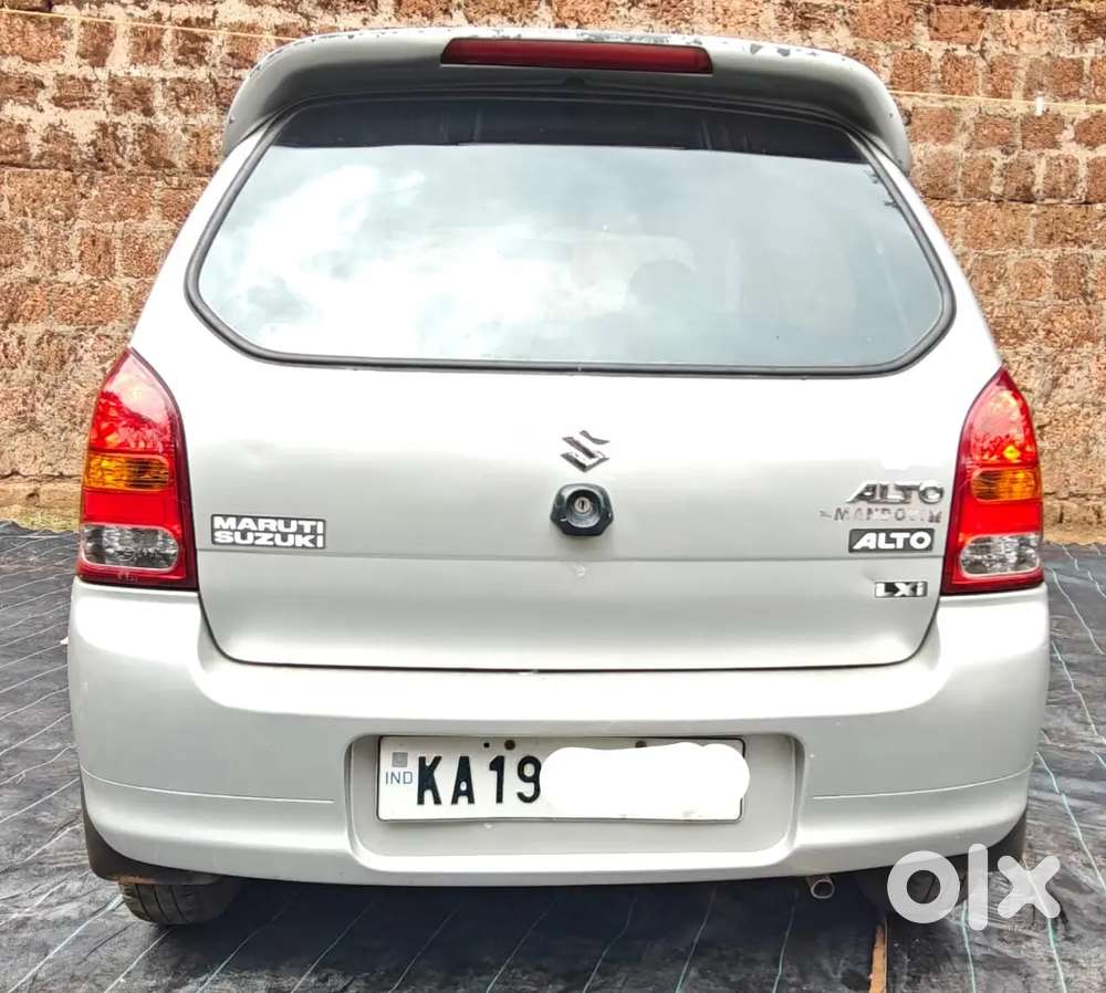Maruti Suzuki Alto 2011 Petrol Well Maintained