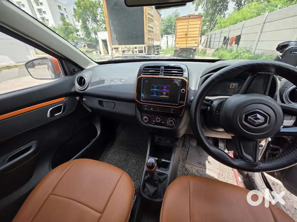Well-maintained 2021 Kwid Climber  Cng Rc Updated  55k Kms  35+ Mil