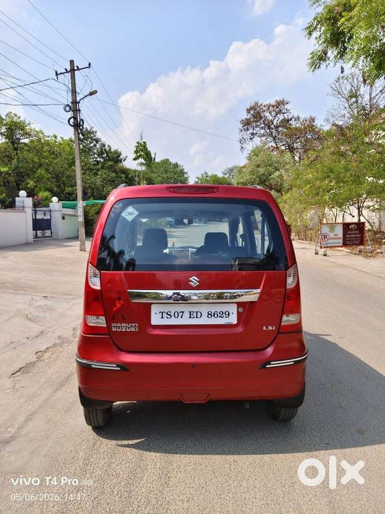 Maruti Suzuki Wagon R 1.0 2013-2019 Lxi Cng, 2014, Cng & Hybrids