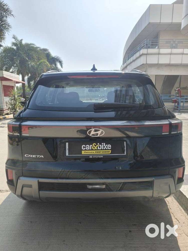 Hyundai Creta Mpi Ivt S(o) Year, 2024, Petrol