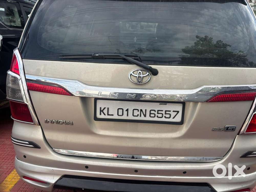 Toyota Innova Diesel 2012
