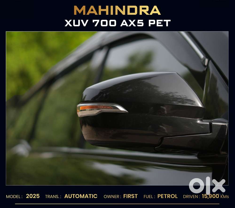 Mahindra Xuv700, 2025, Petrol