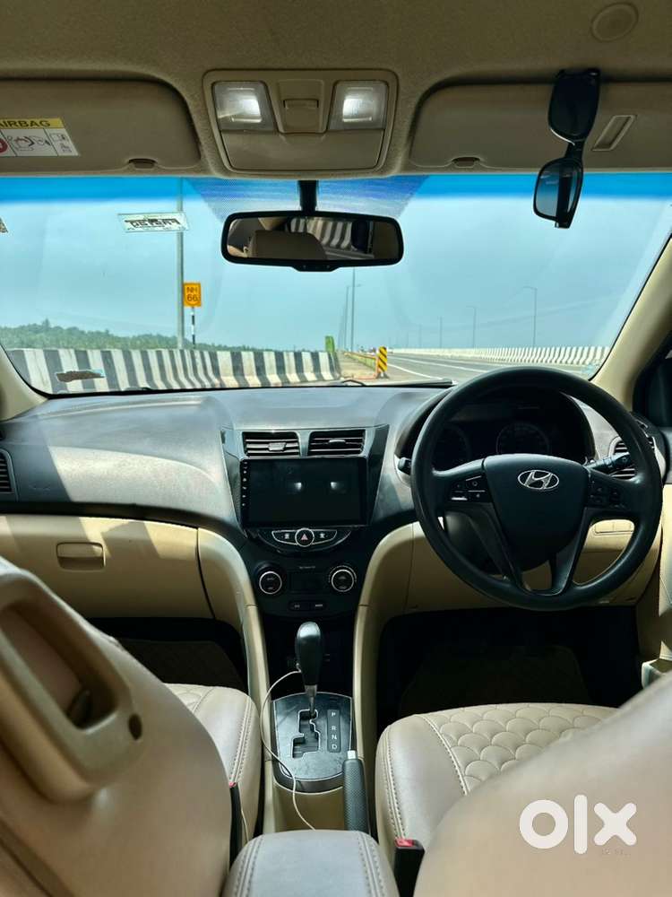 Hyundai Fluidic Verna 2016