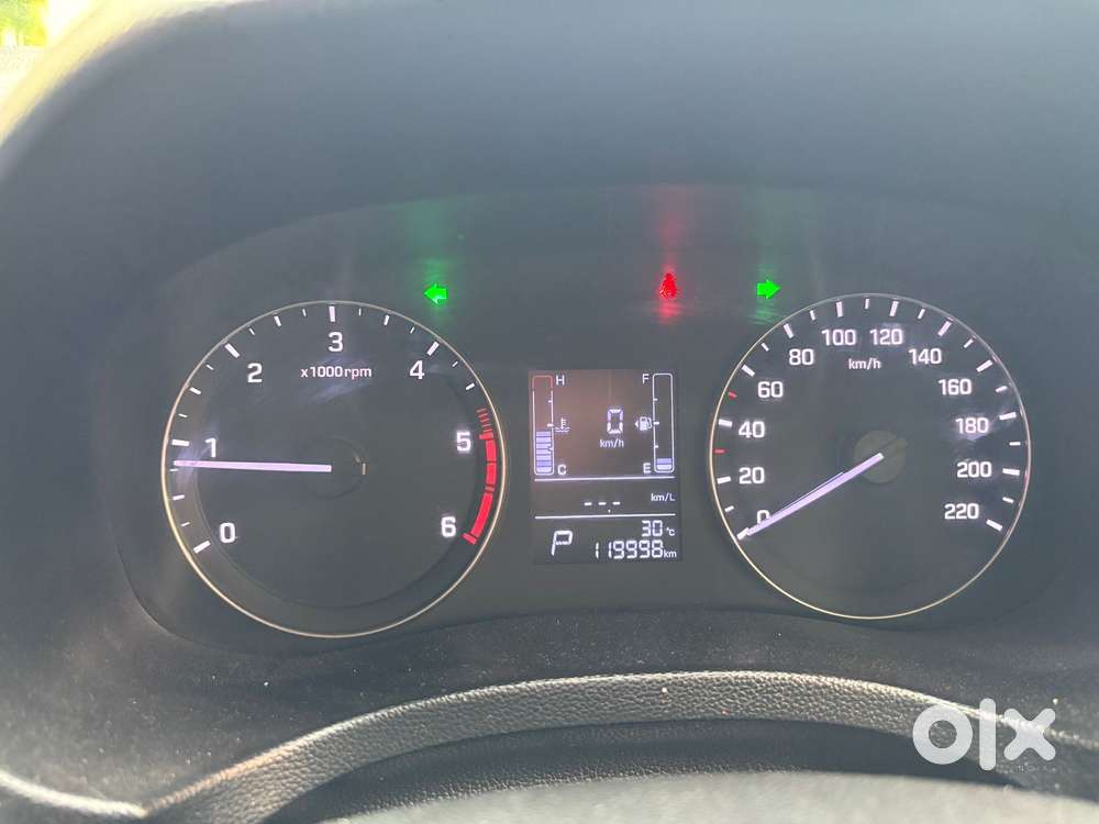 Hyundai Creta, 2018, Diesel