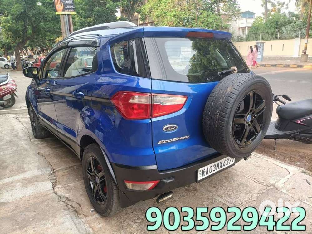 Ford Figo 1.5d Titanium Plus Mt, 2015, Diesel