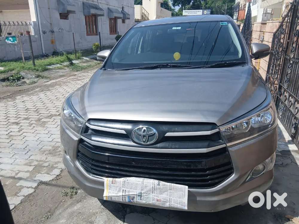 Toyota Innova Crysta 2019