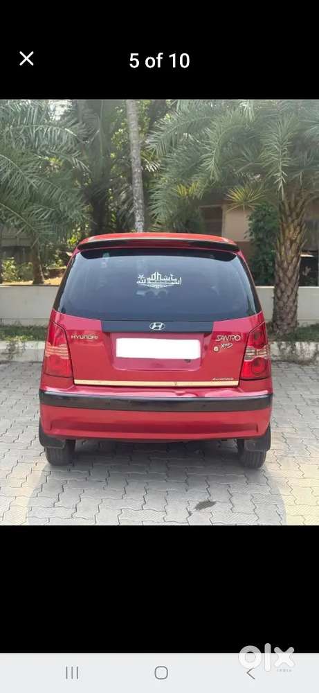 Hyundai Santro Xing 2006 Petrol Good Condition