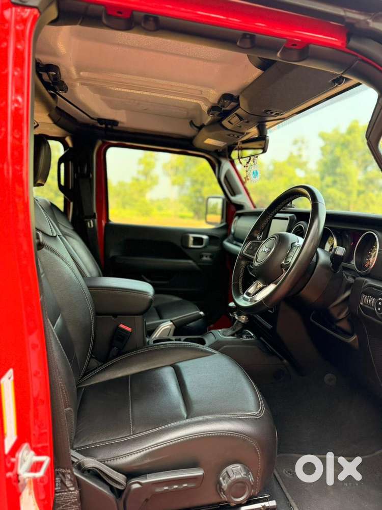 Jeep Wrangler Unlimited, 2022, Petrol