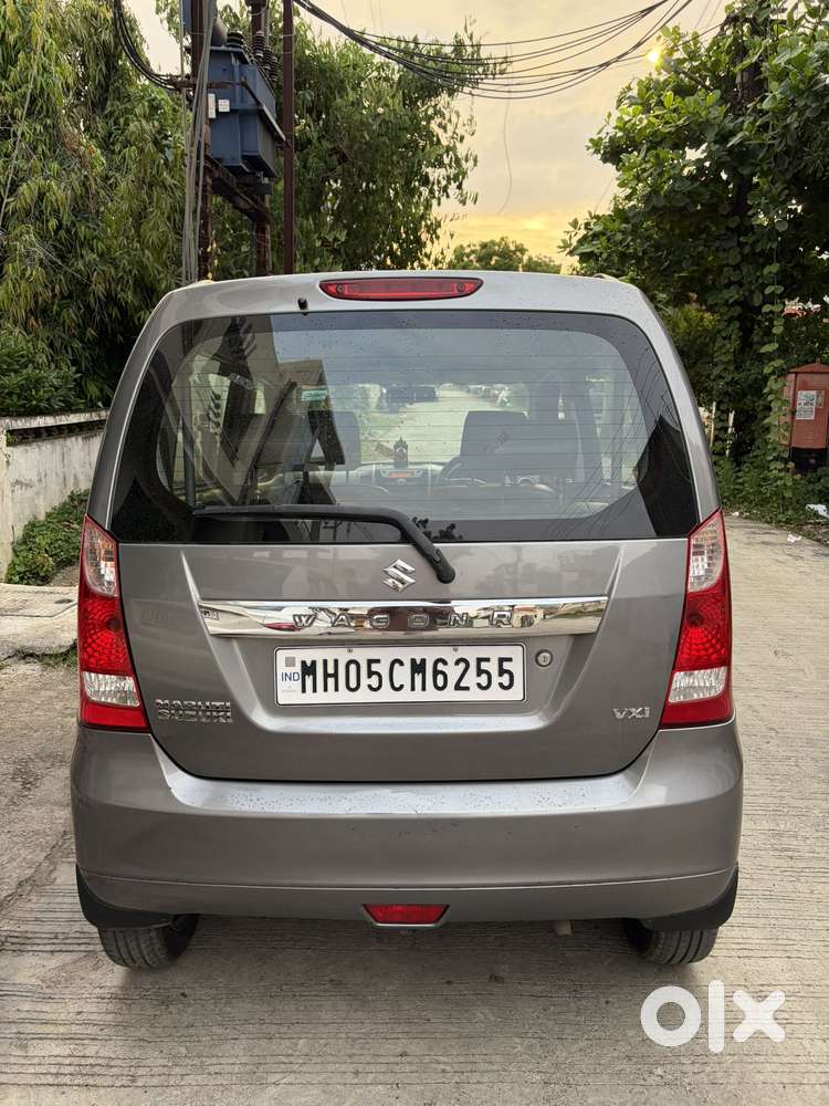 Maruti Suzuki Wagon R Vxi 1.0, 2015, Petrol