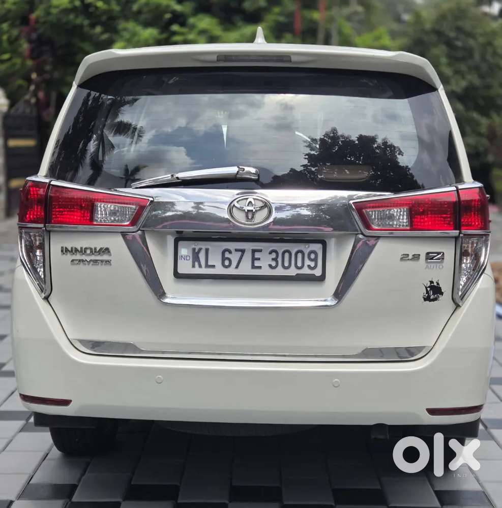 Re Registered Toyota Innova Crysta 2016 Diesel